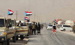 موكب أبناء شبوة ينطلق إلى عدن للمشاركة بمليونية "الثبات"