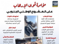 مؤامرة قوى الإرهاب على المشروع الوطني الجنوبي (إنفوجراف)