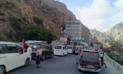 مواكب أبناء يافع تزحف نحو عدن للمشاركة بمليونية الثبات