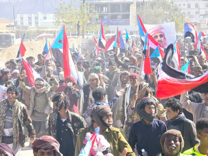 مليونية الثبات والتصعيد الشعبي.. الجنوب لن يتنازل عن حقه التاريخي 