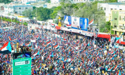  مليونية الثبات توثق ثقل ووزن الشارع الجنوبي