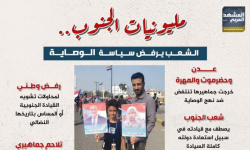 مليونيات الجنوب.. الشعب يرفض سياسة الوصاية (إنفوجراف)