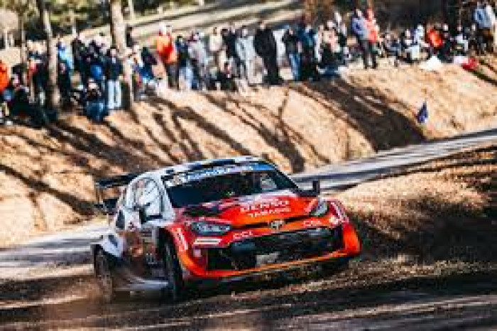 سولبرج يفوز برالي مونت كارلو وتويوتا يهيمن على منصة التتويج 