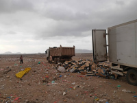 بعد ضبطها بمخزن.. إتلاف 9000 عبوة جبن فاسدة في المنصورة