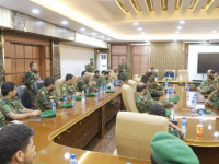 اللجنة الأمنية في العاصمة عدن تبحث رفع مستوى الجاهزية