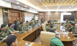 اللجنة الأمنية في العاصمة عدن تبحث رفع مستوى الجاهزية