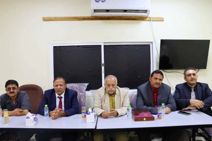 الصحفيين الجنوبيين تكرم الشيخ صالح الخلاقي 