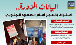 البيانات المزورة.. اعتراف بالعجز أمام الصمود الجنوبي (إنفوجراف)