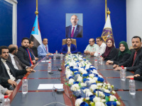 الانتقالي يستعرض آليات تعزيز حضور قضية الجنوب بالخارج