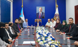 أمانة الانتقالي تستعرض آليات تعزيز حضور قضية الجنوب بالخارج