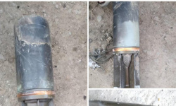 سقوط مقذوف حوثي قرب منزل شمال غرب الضالع