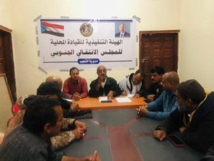 انتقالي الشعيب يدين محاولات فرض الوصاية على إرادة الجنوبيين