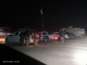 قوة عسكرية تتحرك لتأمين شبوة عقب حالة الانفلات الأمني