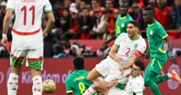 كاف يعلن عقوبات منتخب المغرب في نهائي أفريقيا
