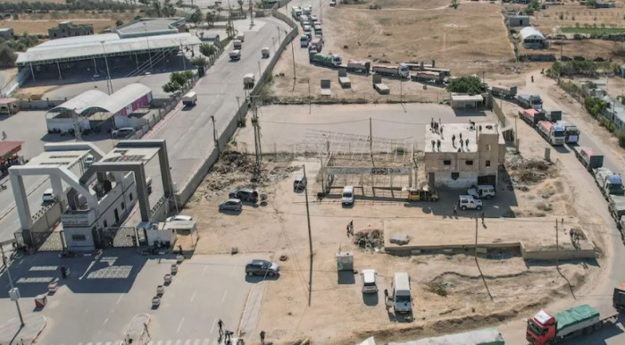 الجيش الإسرائيلي يكشف موعد فتح معبر رفح جزئياً الجيش الإسرائيلي يكشف موعد فتح معبر رفح جزئياً