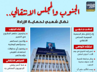 الجنوب والمجلس الانتقالي.. نضال شعبي لحماية الإرادة (إنفوجراف)