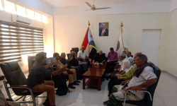 "مستشارين الانتقالي": شعب الجنوب حريص على التواجد بميادين النضال