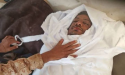 استشهاد الجندي صالح حسن متأثرا بجراحه جراء القصف السعودي