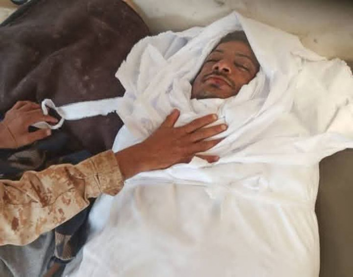 استشهاد الجندي صالح حسن متأثرا بجراحه جراء القصف السعودي 