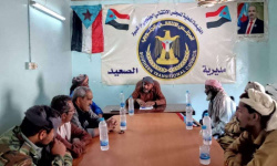 انتقالي الصعيد يدعو إلى الاصطفاف خلف الرئيس الزُبيدي