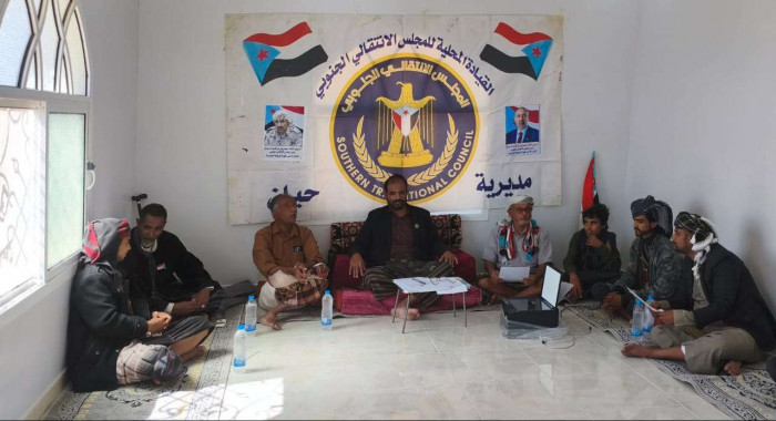 انتقالي حبان يؤكد أهمية التماسك الجماهيري لحماية المشروع الجنوبي