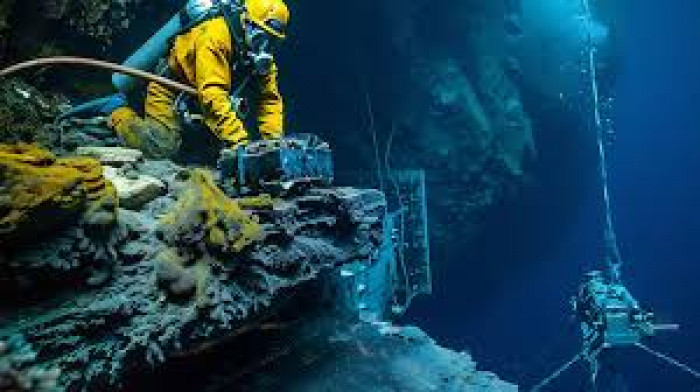 اليابان تعلن العثور على معادن نادرة داخل رواسب مستخرجة من أعماق البحر اليابان تعلن العثور على معادن نادرة داخل رواسب مستخرجة من أعماق البحر