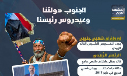 الجنوب دولتنا وعيدروس رئيسنا (إنفوجراف)