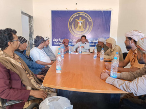 انتقالي عرماء يجدد دعمه لخيارات الرئيس الزُبيدي