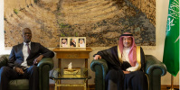 ولي العهد السعودي يتلقى رسالة خطية من رئيس السنغال