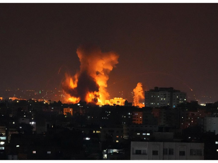 استشهاد 6 فلسطينيين في قصف إسرائيلي بغزة 