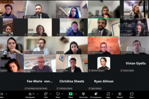 خلال زيارته لندن.. البيض يستعرض الاستراتيجية الدبلوماسية للانتقالي