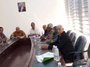 "مستشارين الانتقالي" يثمن المواقف الجماهيرية لأبناء الجنوب