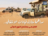 مداهمة منازل قيادات "الانتقالي".. العليمي يستنسخ النهج الحوثي (إنفوجراف)