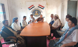 انتقالي ميفعة يدعو لتعزيز الاصطفاف الوطني خلف الرئيس الزُبيدي