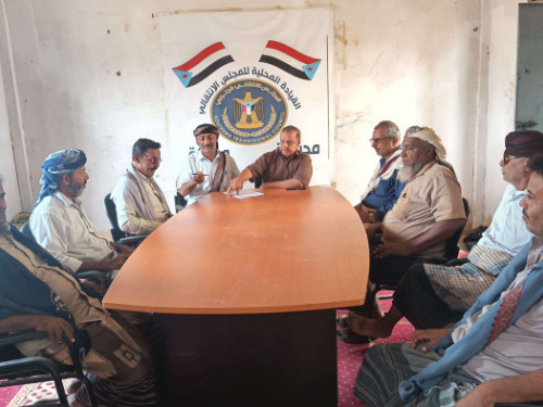 انتقالي ميفعة يدعو لتعزيز الاصطفاف الوطني خلف الرئيس الزُبيدي