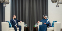 عبدالله بن زايد يبحث مع وزير خارجية أرمينيا العلاقات الثنائية