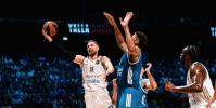دبي لكرة السلة يفوز على ريال مدريد في اليوروليغ