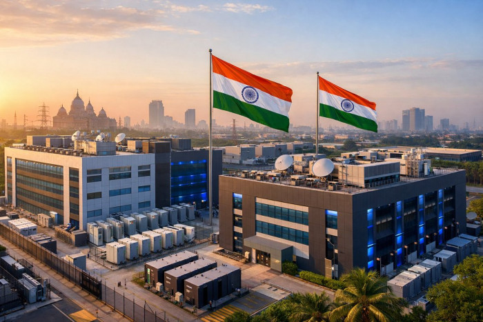 نيودلهي تقر إعفاءً ضريبياً لشركات الحوسبة السحابية لعام 2047 