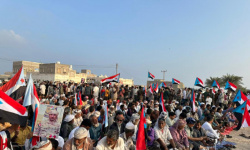 انطلاق فعالية الثبات والصمود في سيحوت تأييدا للانتقالي