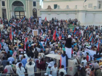 مسيرة الثبات بحضرموت: الانتقالي الحامل السياسي لقضية الجنوب