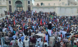 مسيرة الثبات بحضرموت: الانتقالي الحامل السياسي لقضية الجنوب