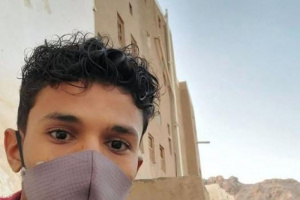 اعتقال الشاب خراز بعد توثيقه انتهاكات بحق متظاهري وادي حضرموت