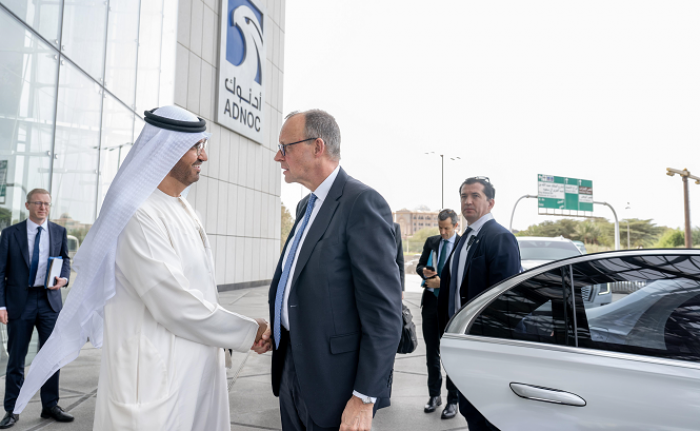 تحالف إماراتي ألماني: مليون طن غاز سنوياً واستثمارات بتخزين الطاقة 