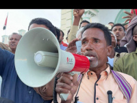 "درع الوطن" تختطف مواطنا من منزله لمشاركته بمسيرة في سيئون