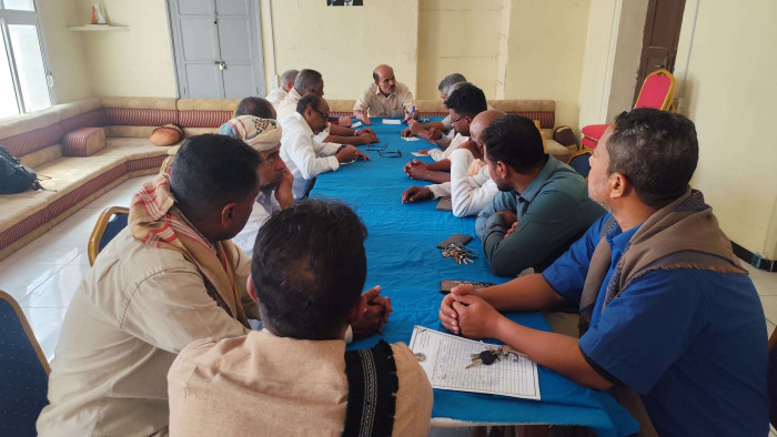 منسقية الانتقالي بجامعة حضرموت: بيان الرياض لا يمثل الانتقالي وقواعده 