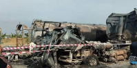 مصرع 30 شخصًا في تحطم شاحنة بنيجيريا