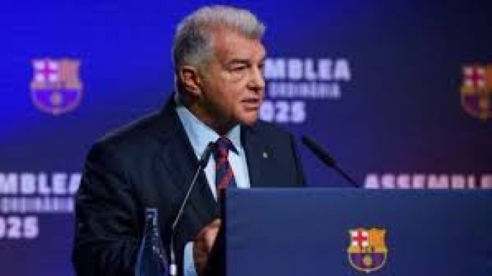 استقالة لابورتا من رئاسة برشلونة لخوض الانتخابات 