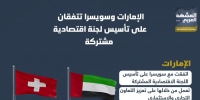 الإمارات وسويسرا تتفقان على تأسيس لجنة اقتصادية مشتركة (إنفوجراف)