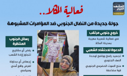 فعالية المكلا.. جولة جديدة من النضال الجنوبي ضد المؤامرات المشبوهة (إنفوجراف)