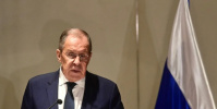 لافروف: نستبعد عودة هدوء الأوضاع في الشرق الأوسط قريباً